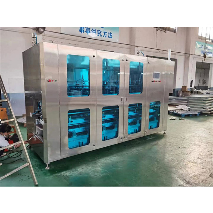 rotacijska mašina za pranje posuđa u vodi rastvorljiva tečna deterdžent mahuna mašina za pakovanje